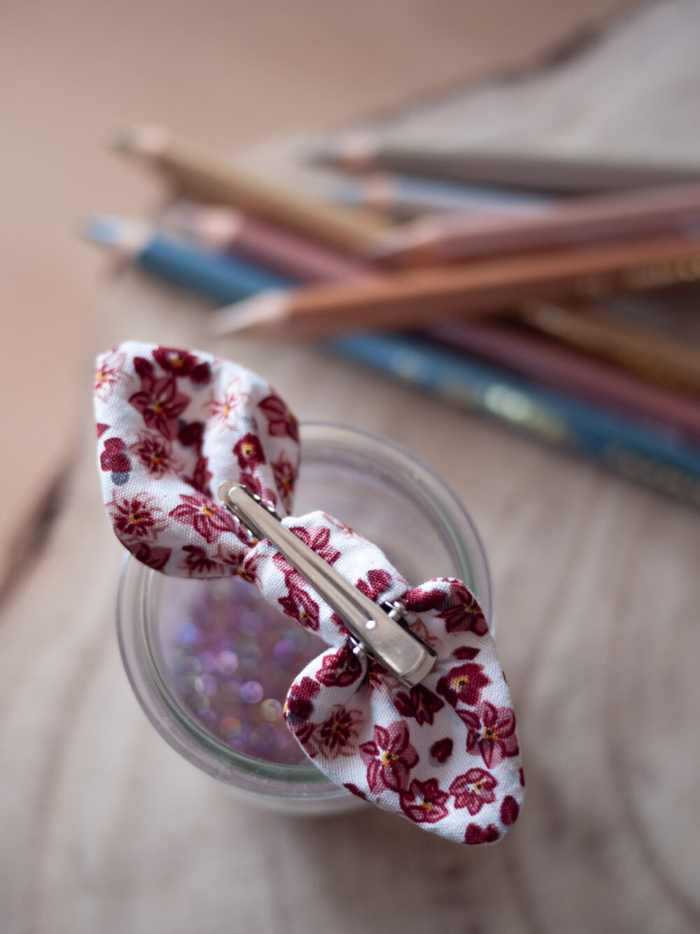 Serre-tête enfant léopard sable - Barrette Coquette