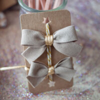Duo barrette et bracelet