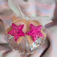 Barrettes étoiles paillettes en duo best friends