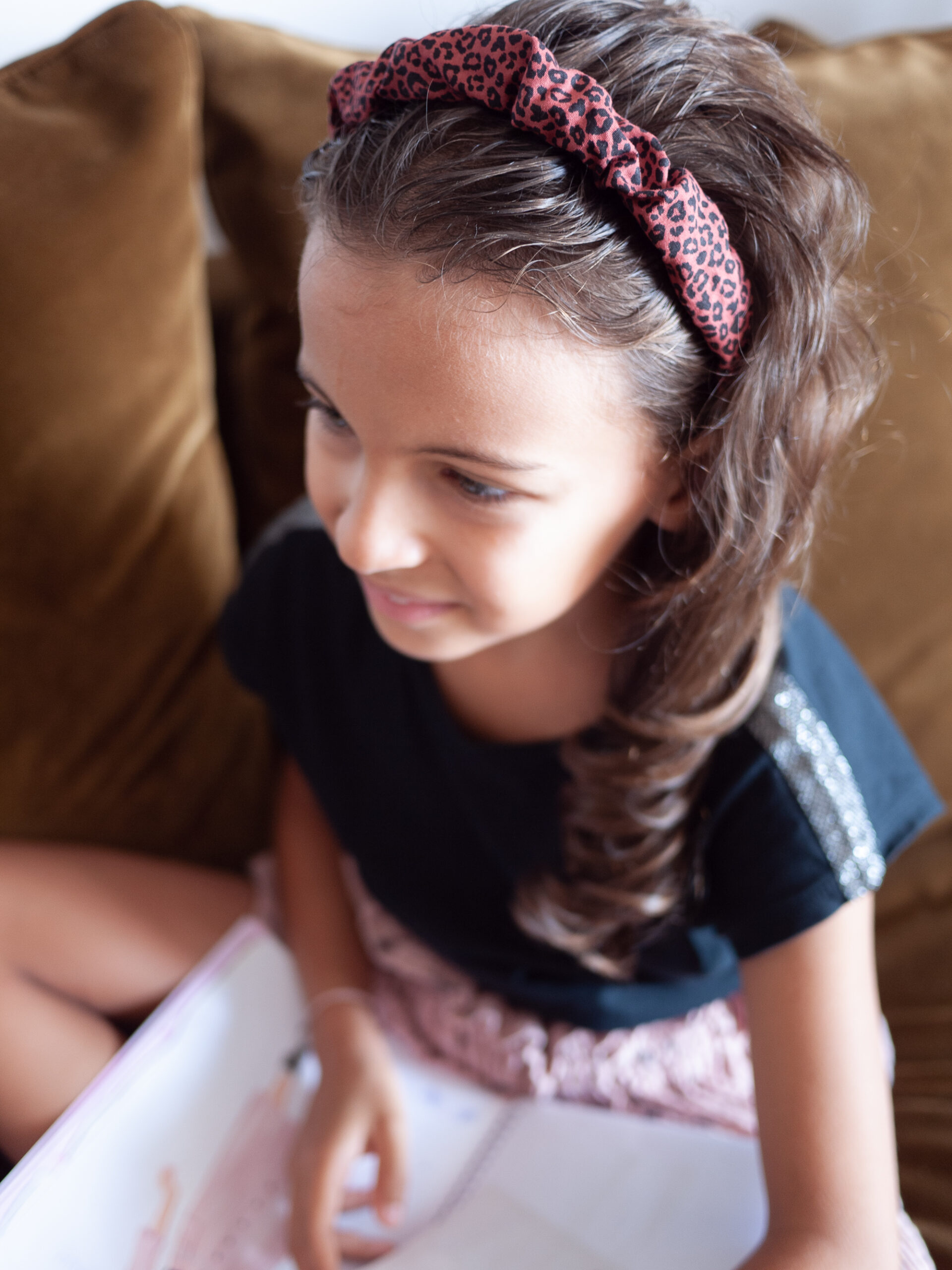 Bandeau cheveux enfant, headband fillette : accessoires