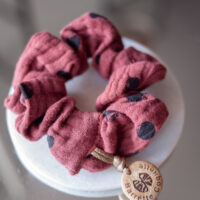 Chouchou enfant gaze de coton
