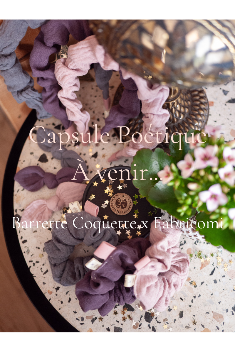 🌸 Capsule Bc x Fabricomi